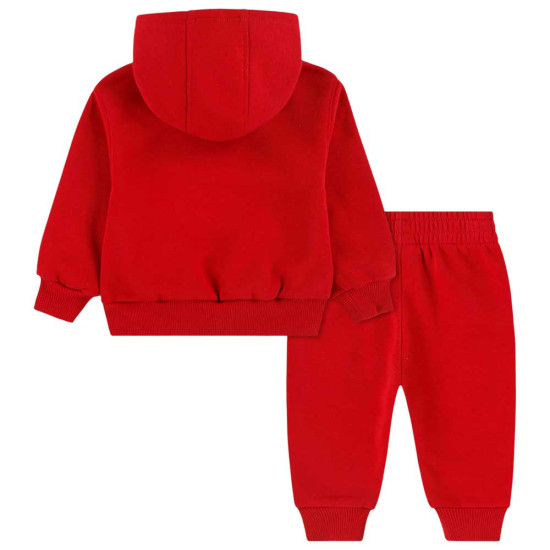 Nike Βρεφικές φόρμες σετ Club Chenille Fleece Hoodie Set